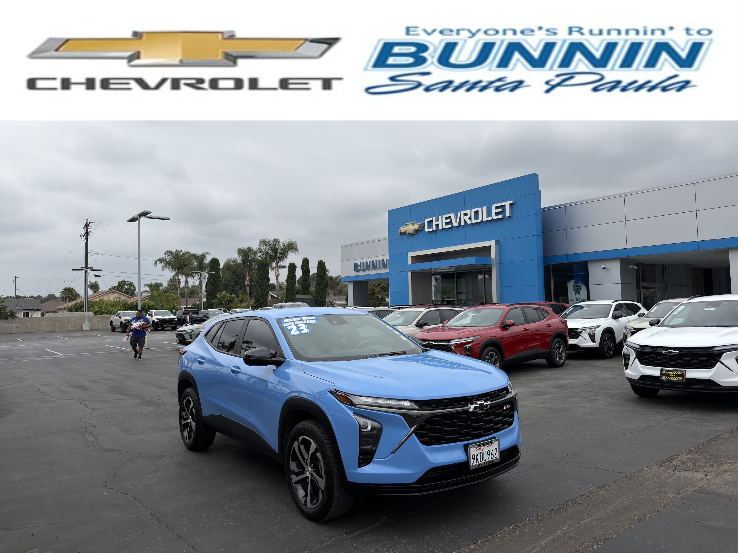 2024 Chevrolet Trax 1RS's photo