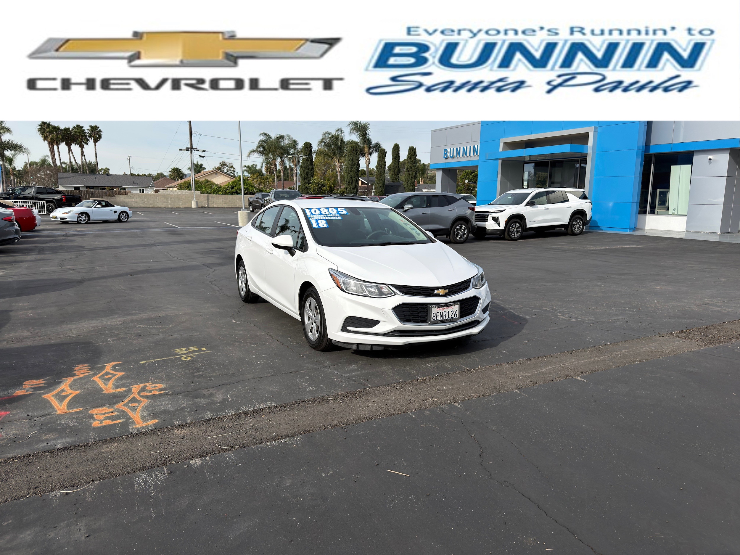 2018 Chevrolet Cruze LS