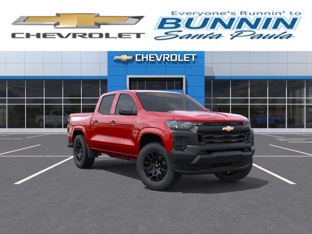 New 2026 Chevrolet Colorado WT Truck