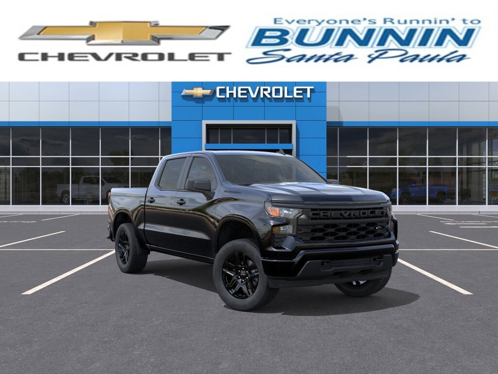New 2026 Chevrolet Silverado 1500 Custom Truck