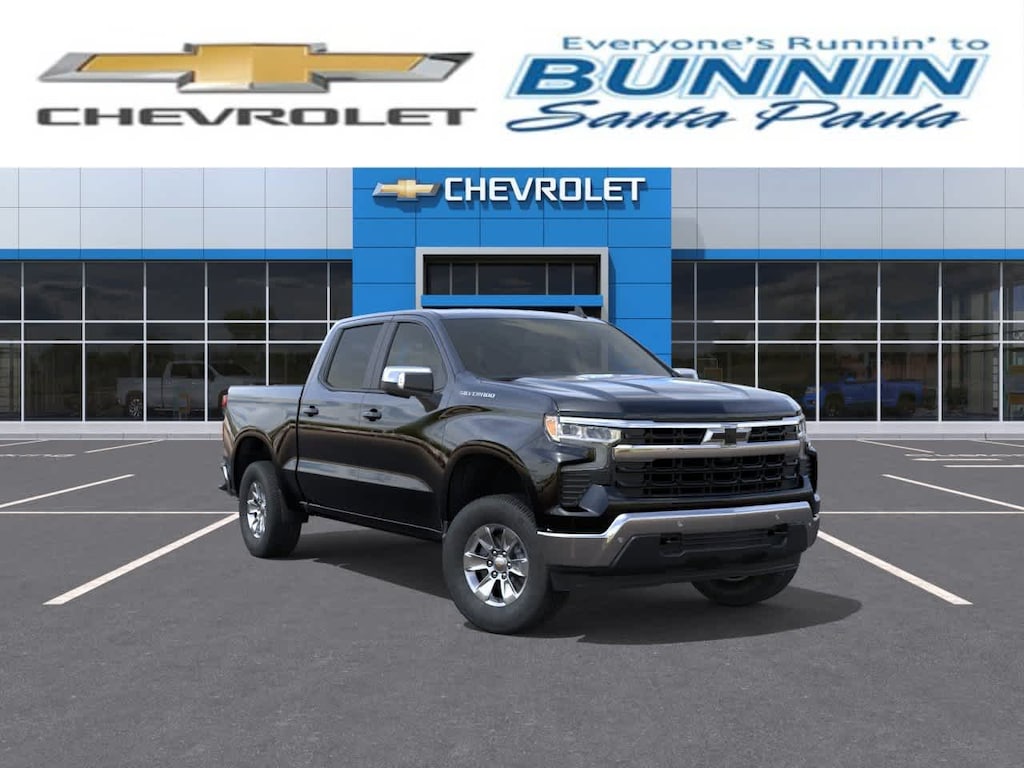 New 2026 Chevrolet Silverado 1500 LT Truck