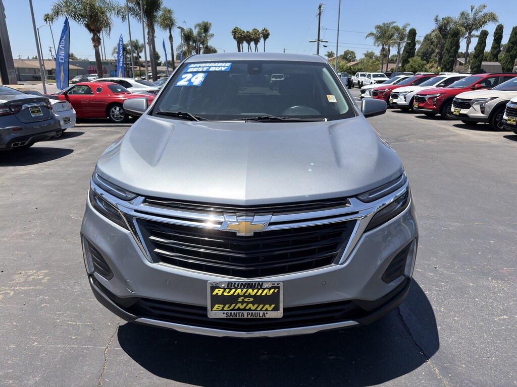Used 2024 Chevrolet Equinox LT SUV