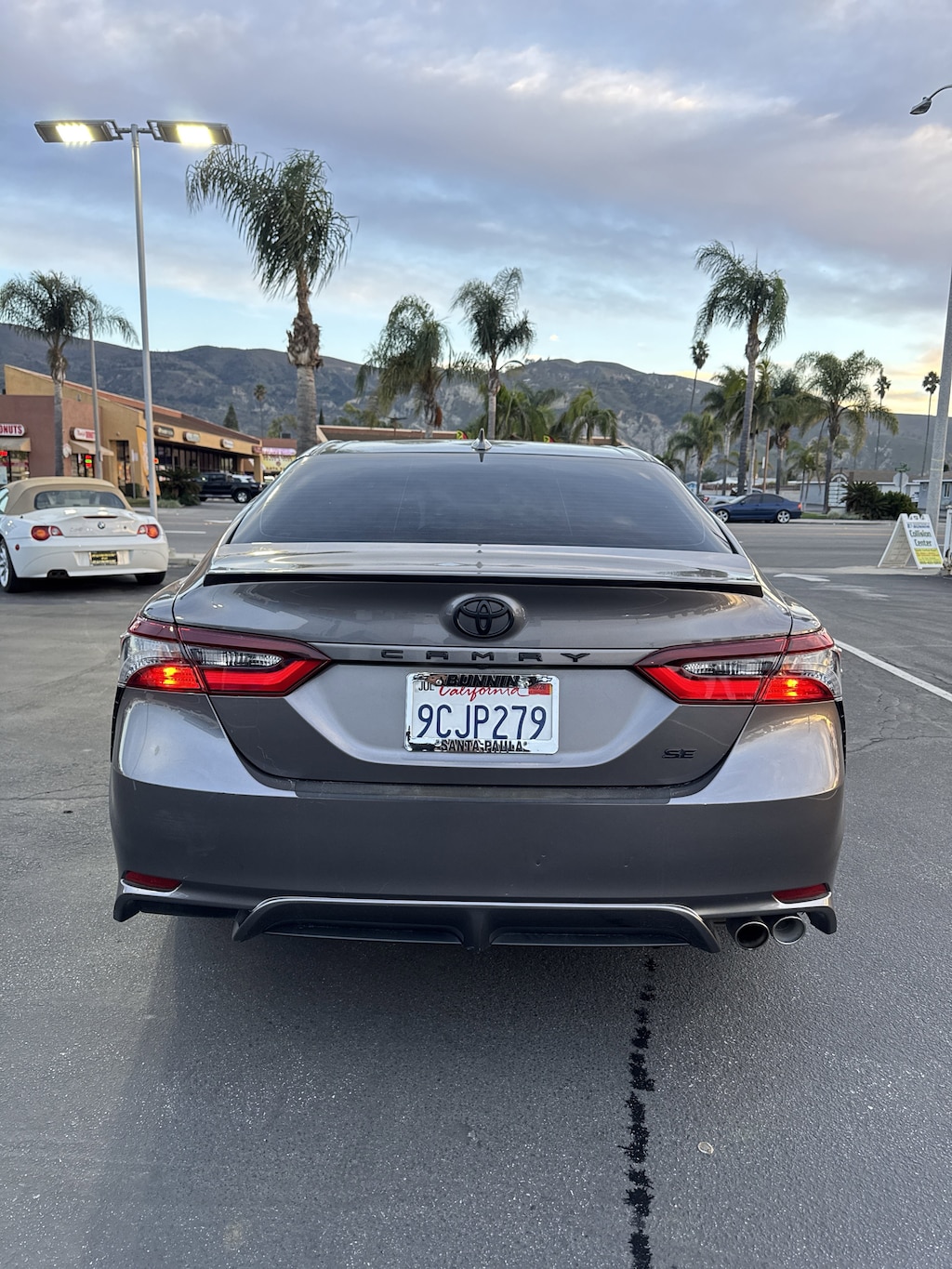 Used 2022 Toyota Camry SE