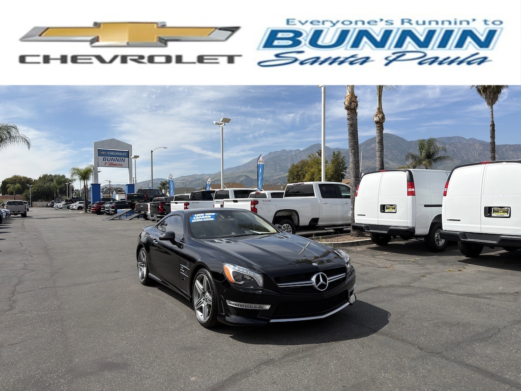 Used 2013 Mercedes-Benz SL-Class SL 63 AMG