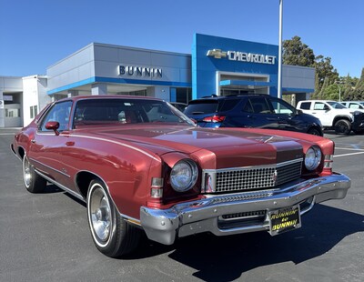 1973 Chevrolet Montecarlo