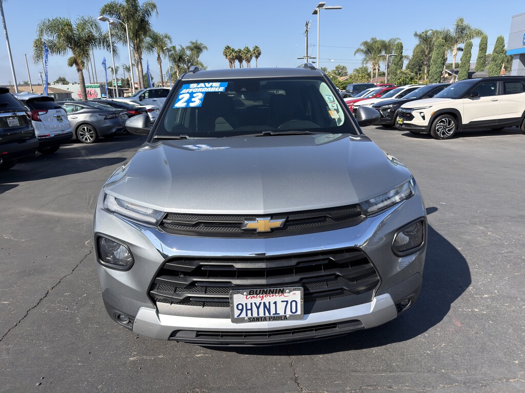Used 2023 Chevrolet Trailblazer LT SUV