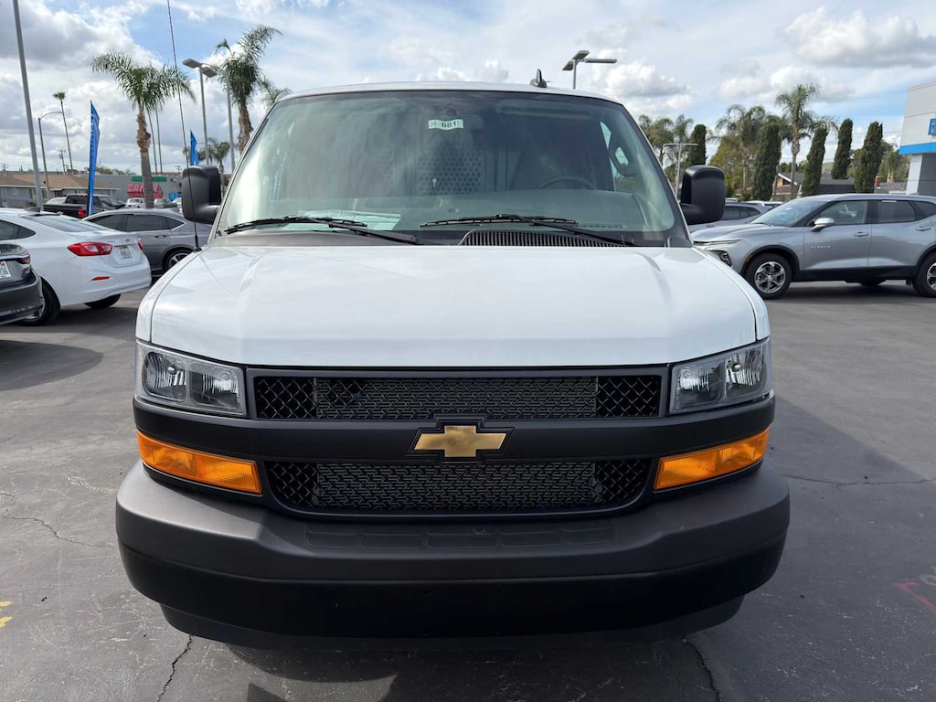 New 2025 Chevrolet Express Cargo 2500 WT Van
