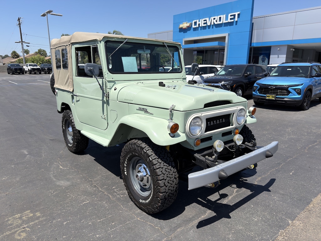 Used 1967 Toyota Landcruiser