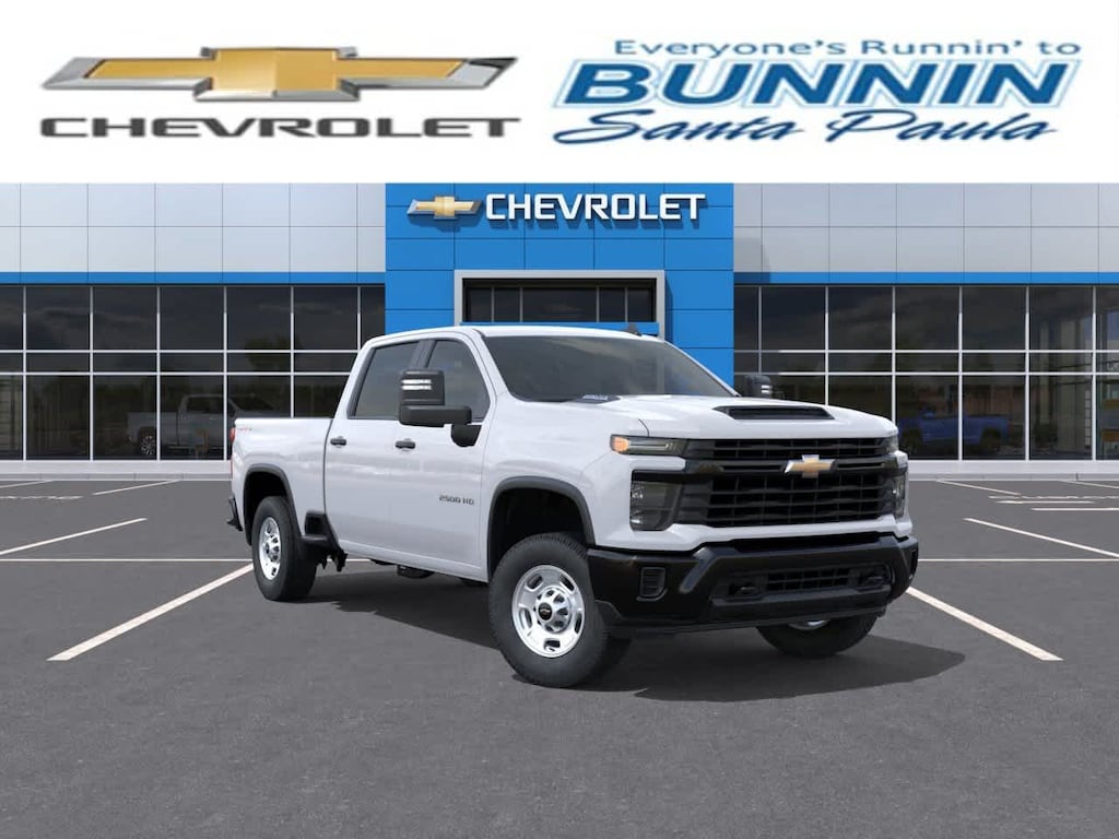 New 2026 Chevrolet Silverado 2500 HD WT Truck