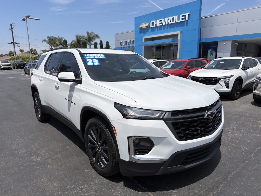 Used 2023 Chevrolet Traverse RS SUV