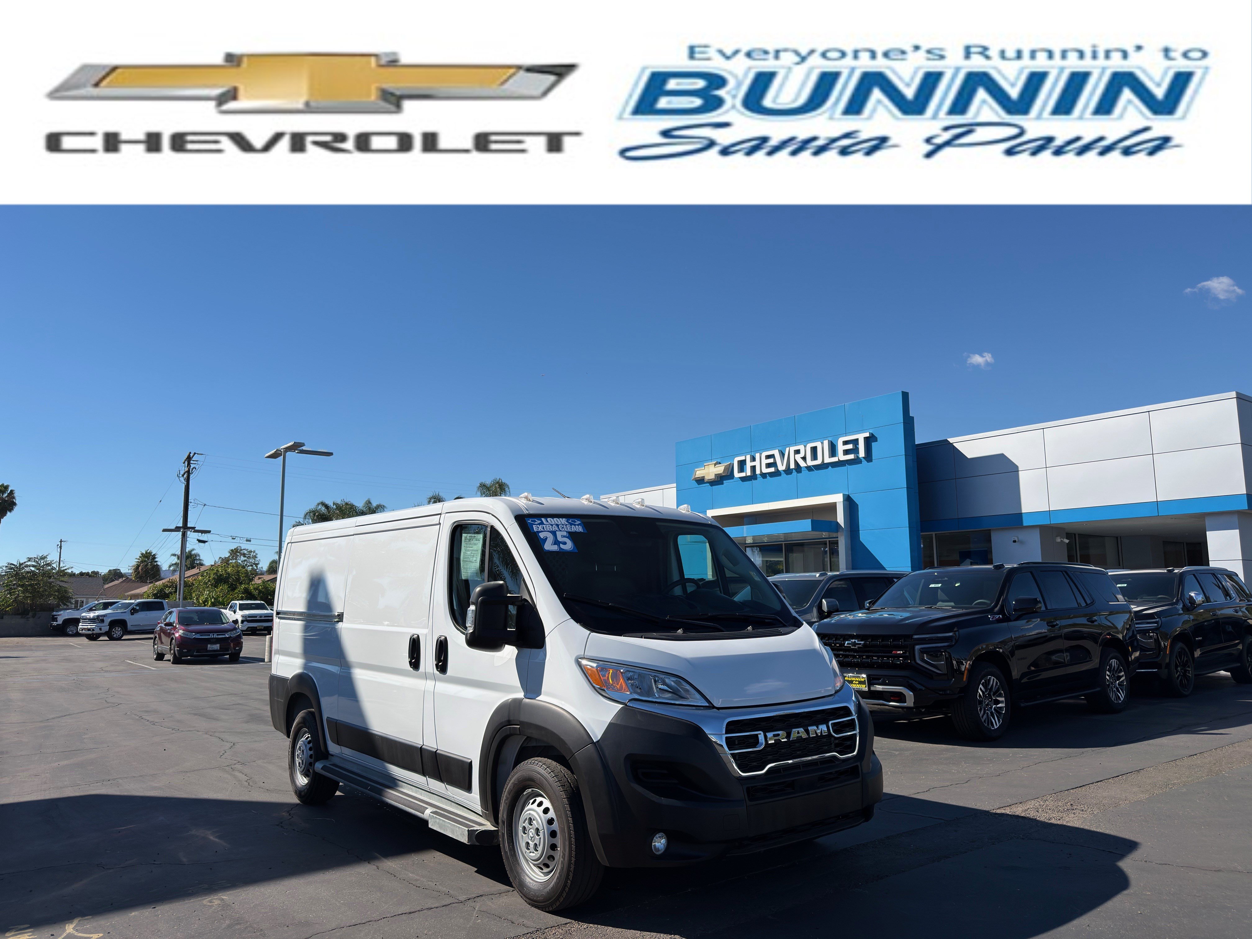  Ram Promaster Cargo Van