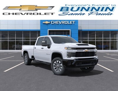 2025 Chevrolet Silverado 2500 HD Custom Truck