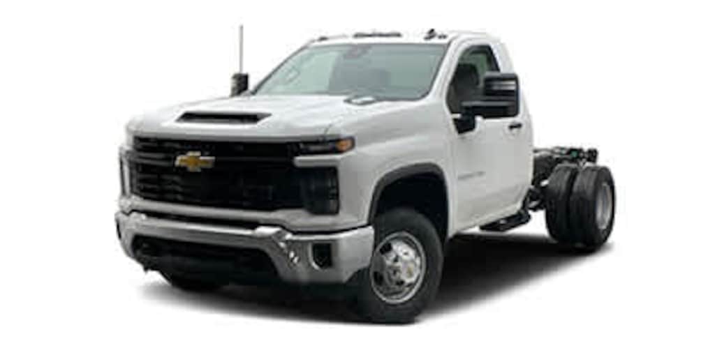 New 2026 Chevrolet Silverado 3500 HD Chassis Cab Work Truck Truck