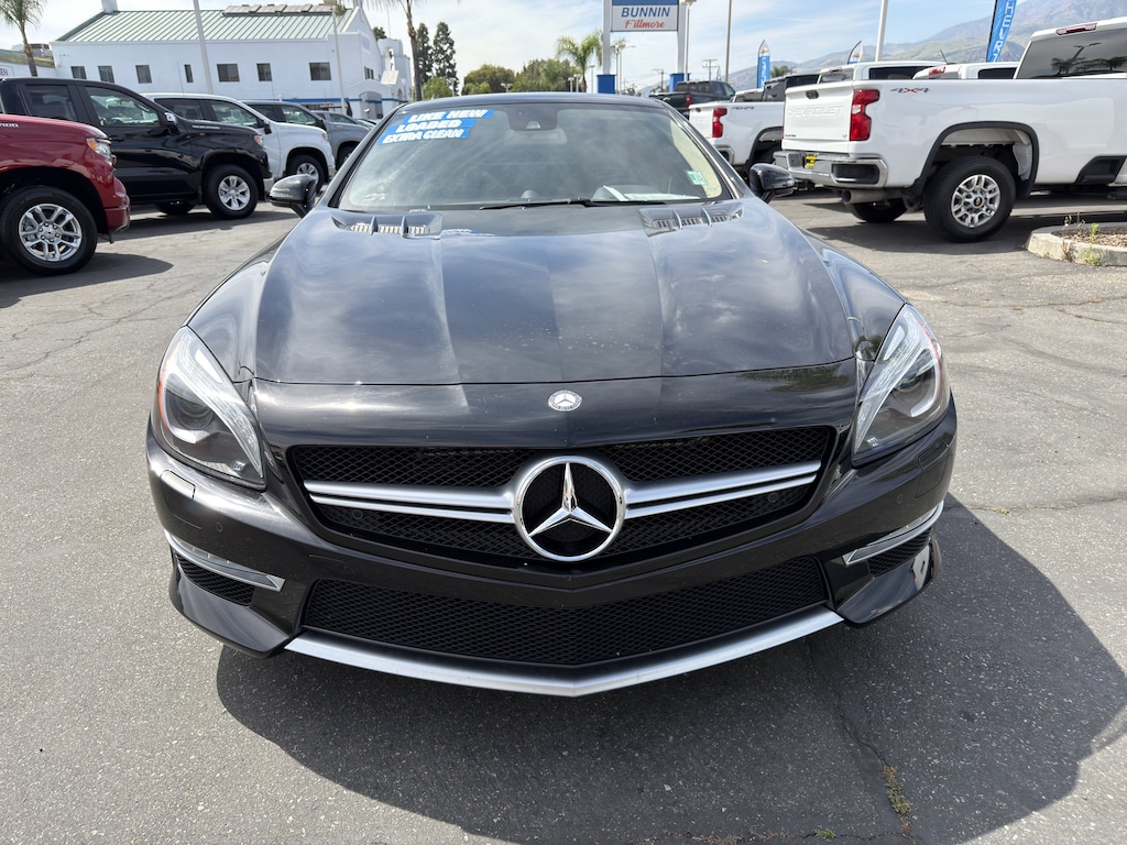 Used 2013 Mercedes-Benz SL-Class SL 63 AMG