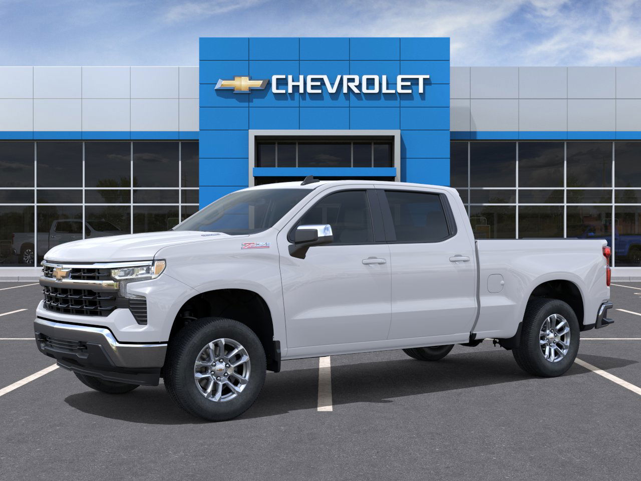 2025 Chevrolet Silverado 1500 LT photo 2
