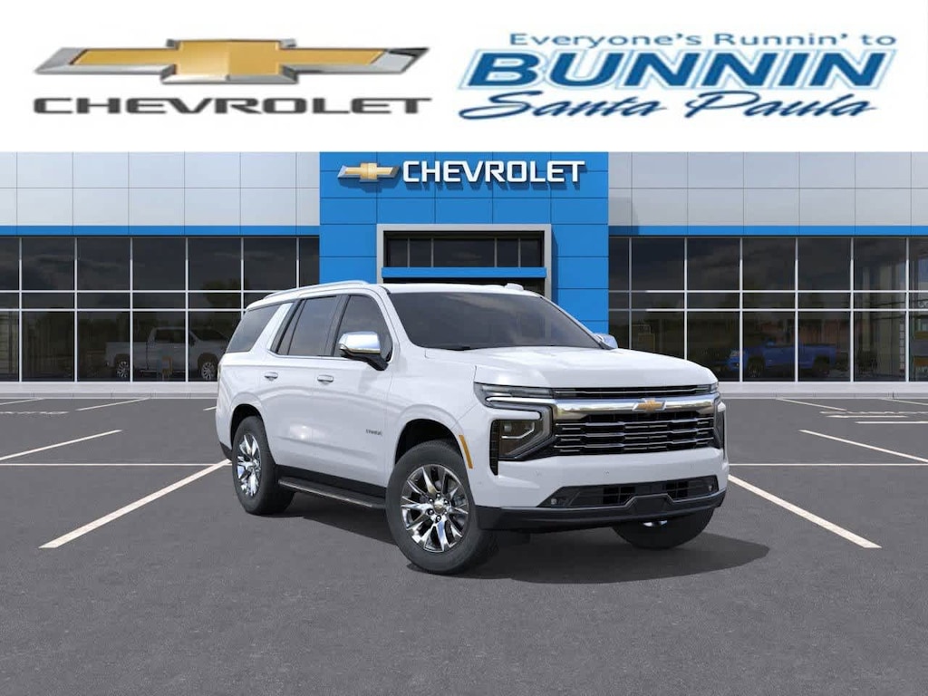 New 2026 Chevrolet Tahoe Premier SUV