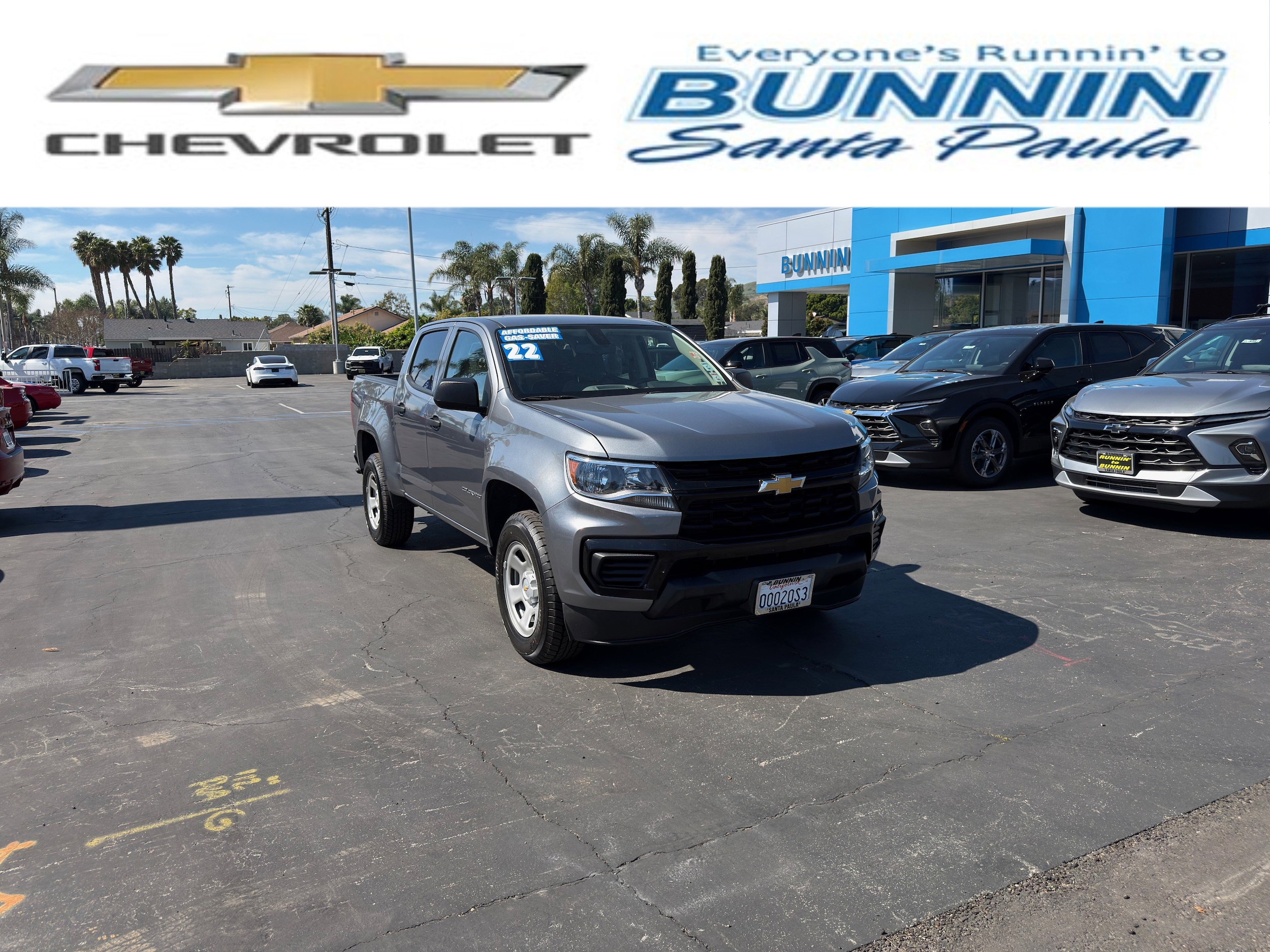 2022 Chevrolet Colorado Work Truck