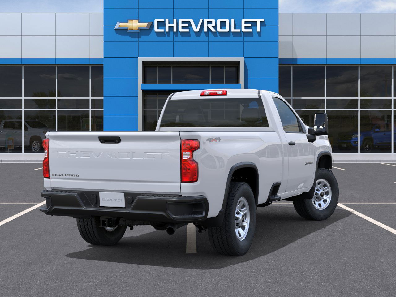 2026 Chevrolet Silverado 2500HD photo 4