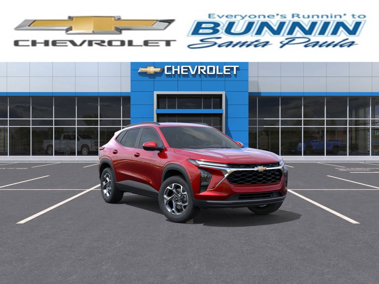 2026 Chevrolet Trax SUV 