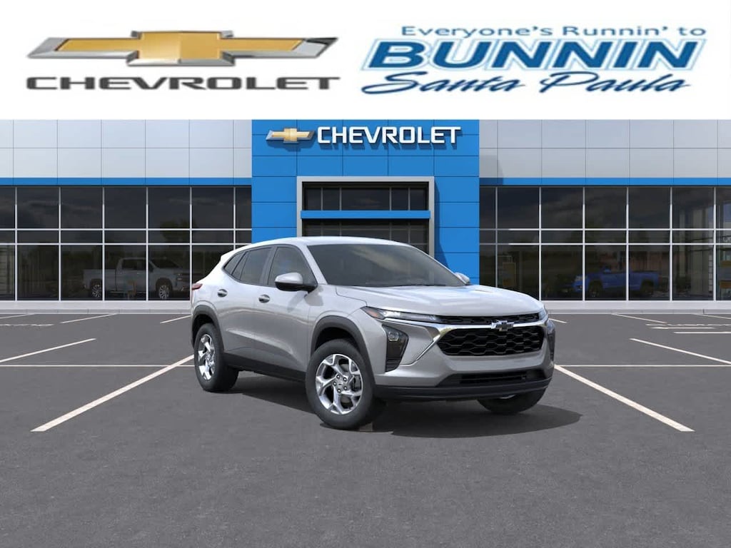 New 2026 Chevrolet Trax LS SUV