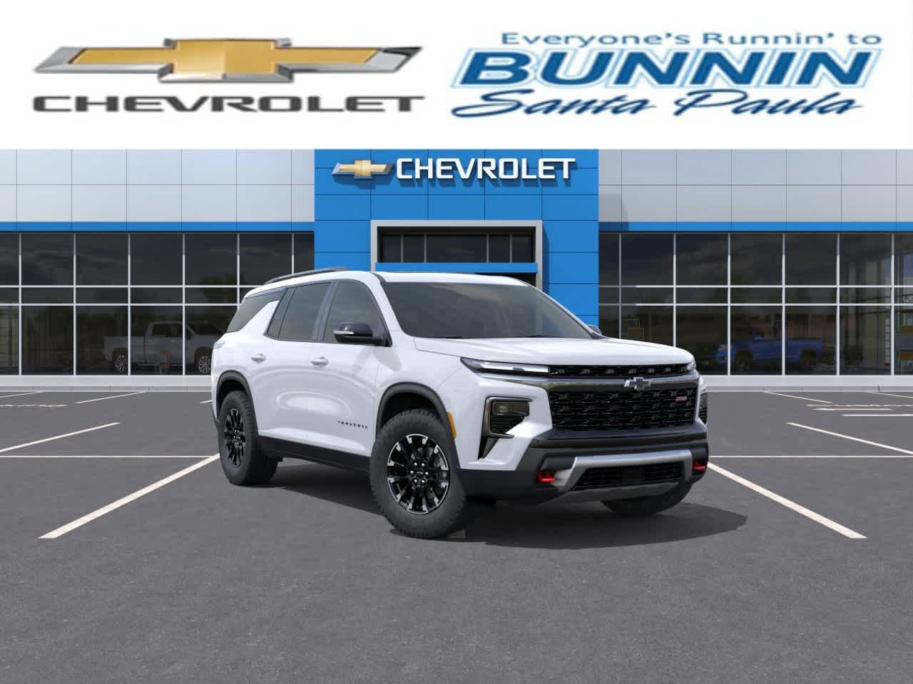 2026 Chevrolet Traverse AWD Z71's photo