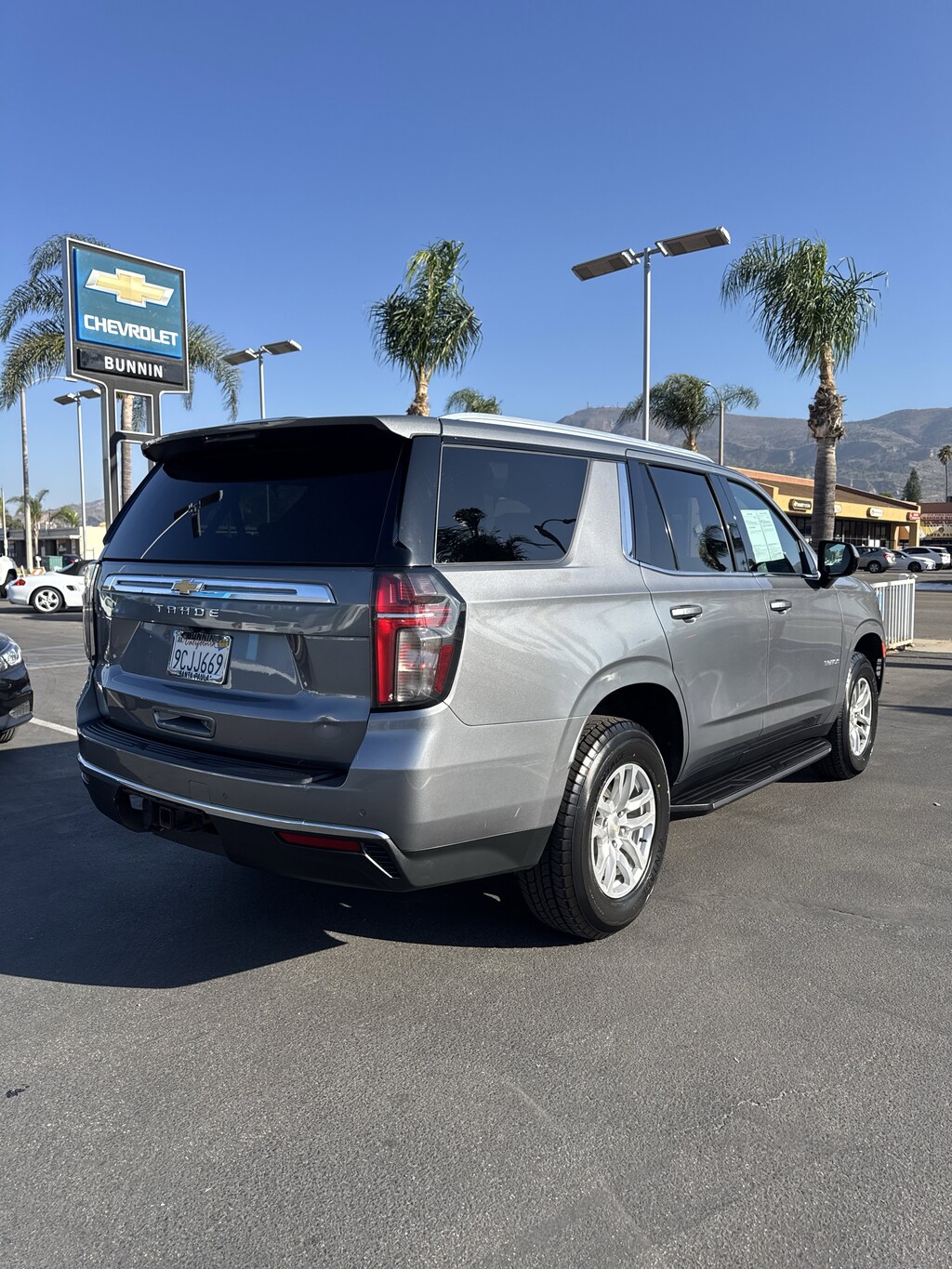 Used 2022 Chevrolet Tahoe LS SUV