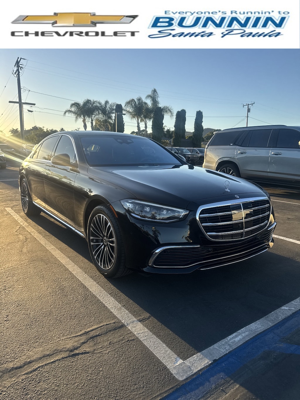 Used 2025 Mercedes-Benz S-Class S 580e