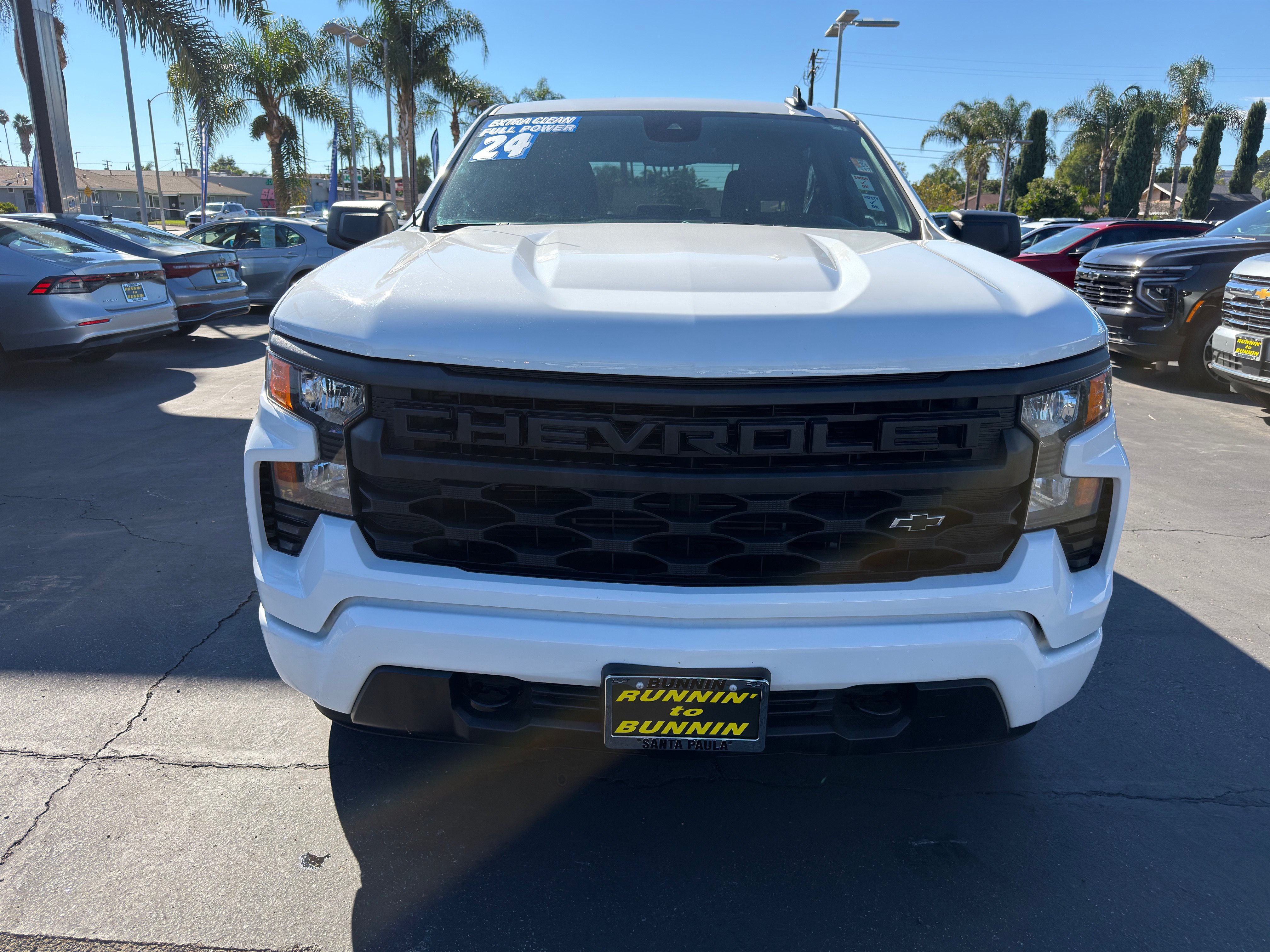 Used 2024 Chevrolet Silverado 1500 Custom Truck