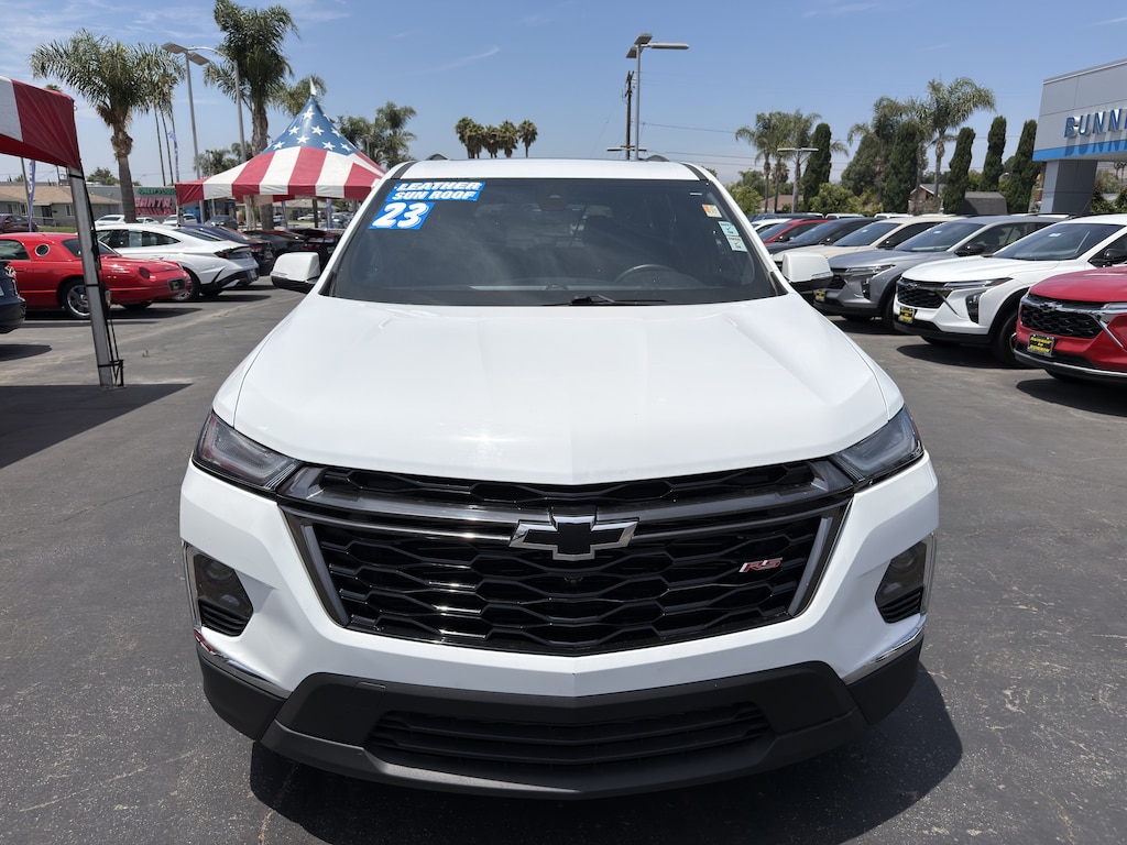 Used 2023 Chevrolet Traverse RS SUV