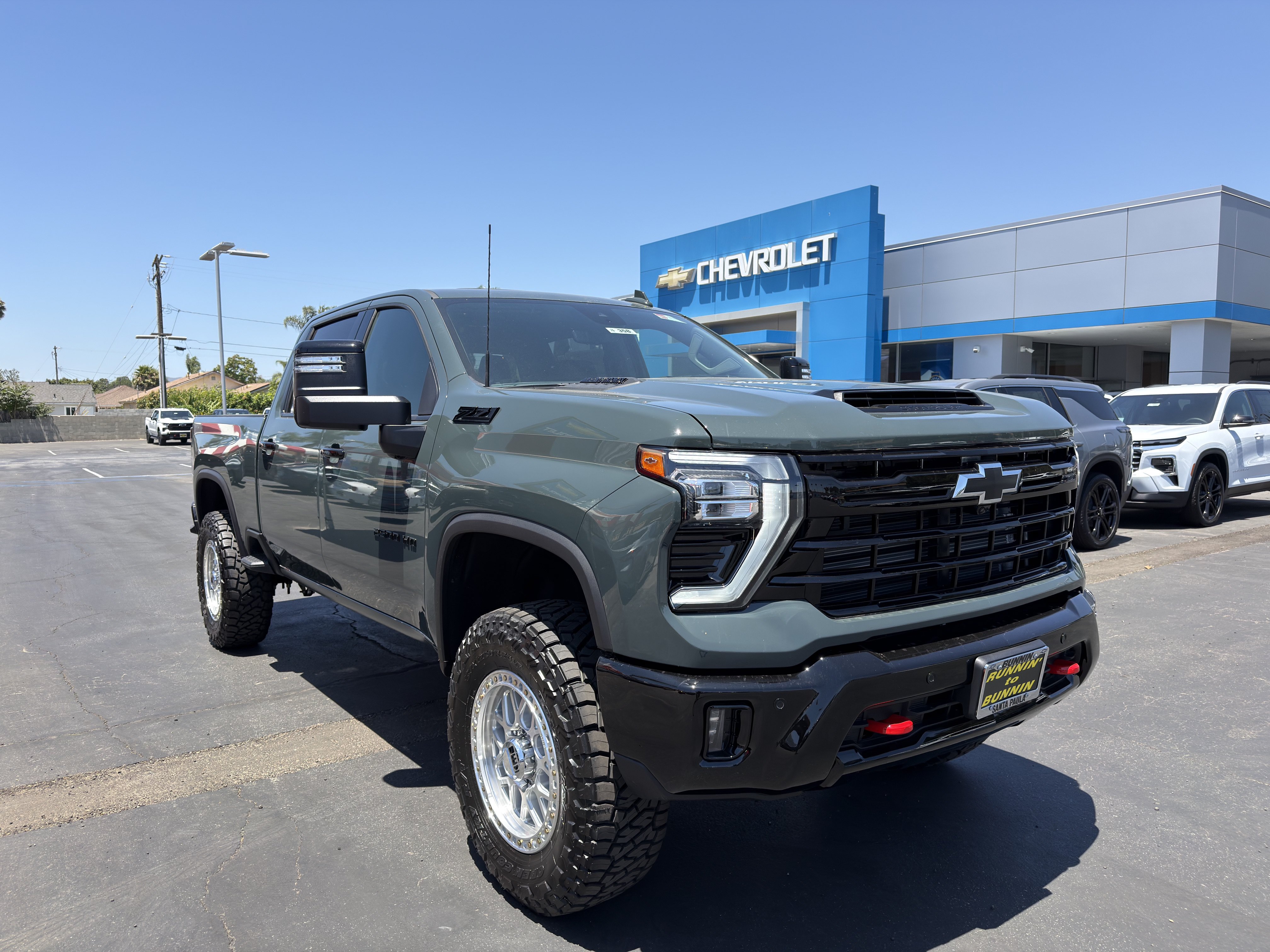 New 2026 Chevrolet Silverado 2500 HD LTZ Truck