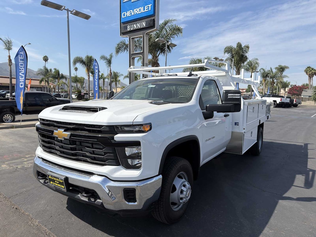 New 2026 Chevrolet Silverado 3500 HD Chassis Cab Work Truck Truck