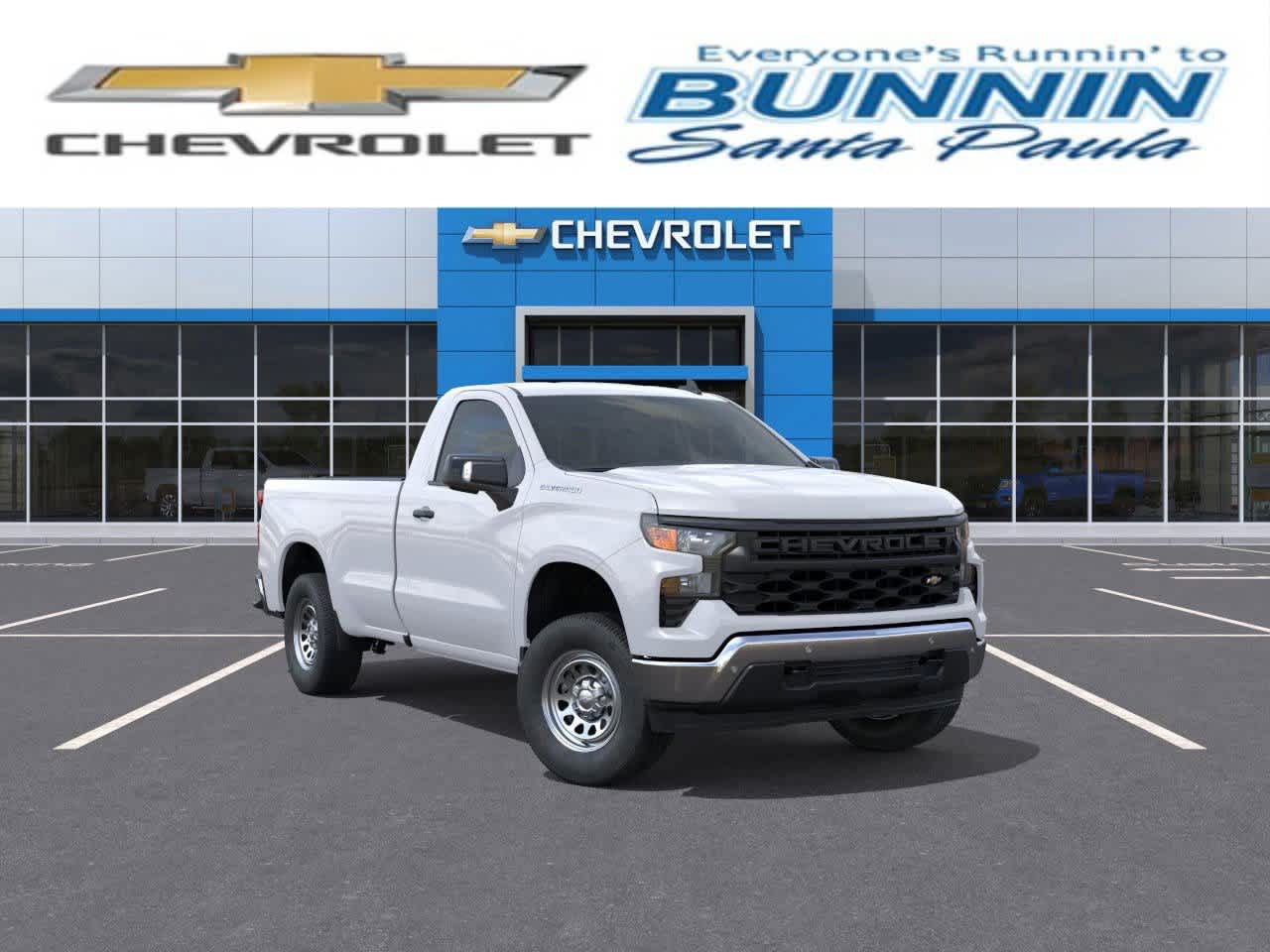 2026 Chevrolet Silverado 1500 Work Truck's photo