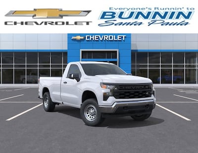 2026 Chevrolet Silverado 1500 WT Truck
