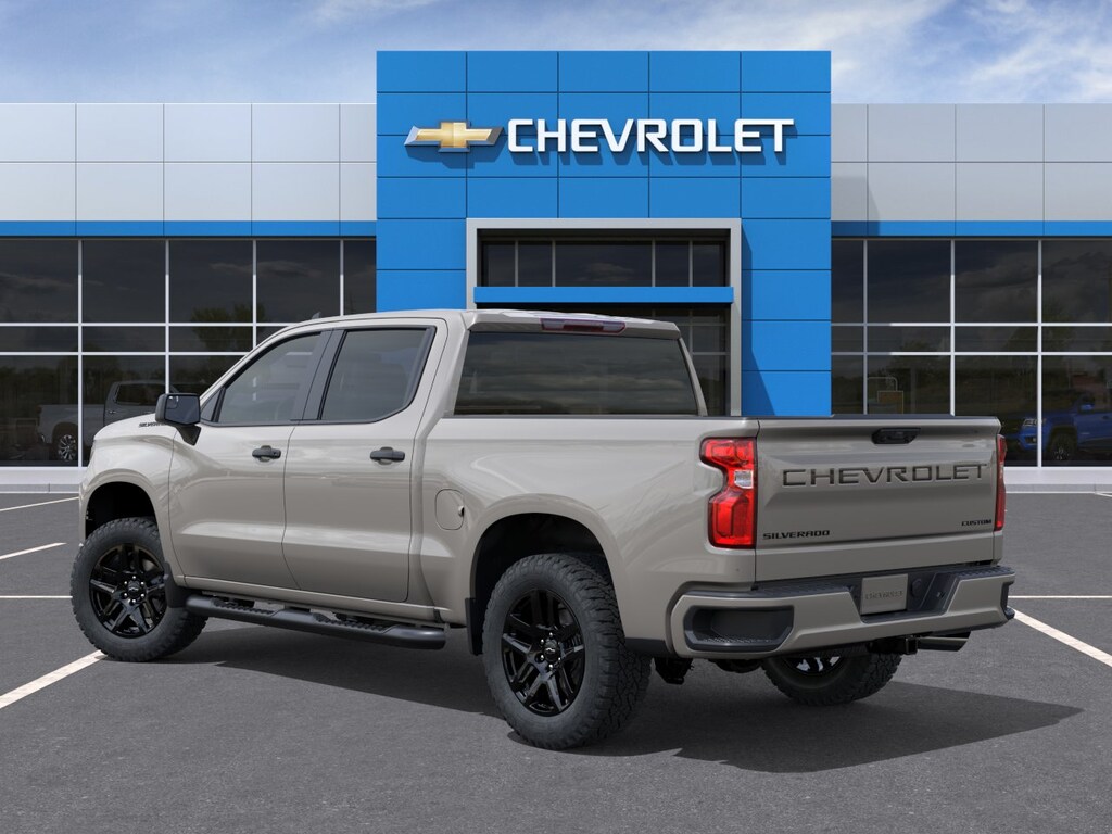 New 2026 Chevrolet Silverado 1500 Custom Truck