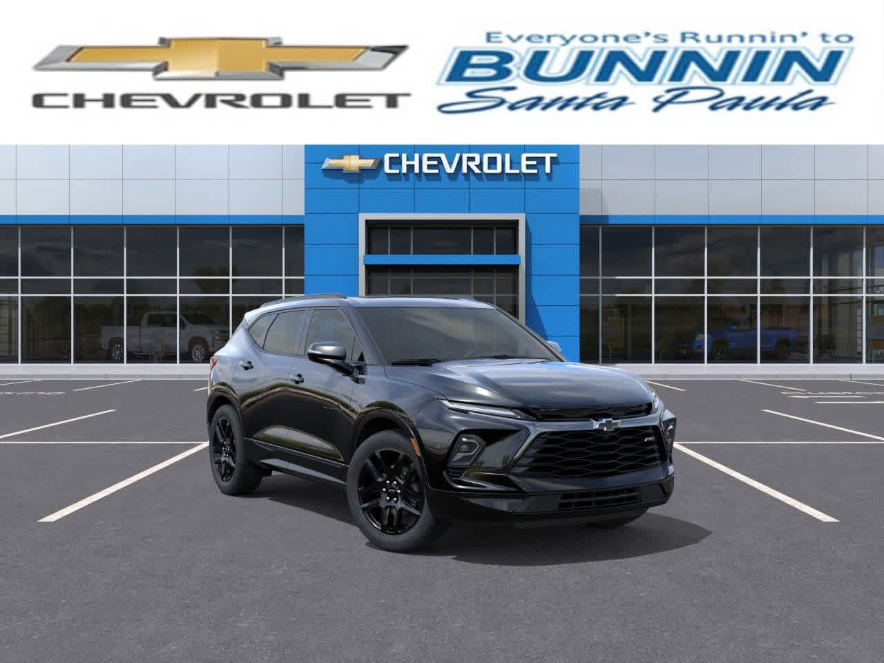 2026 Chevrolet Blazer RS's photo