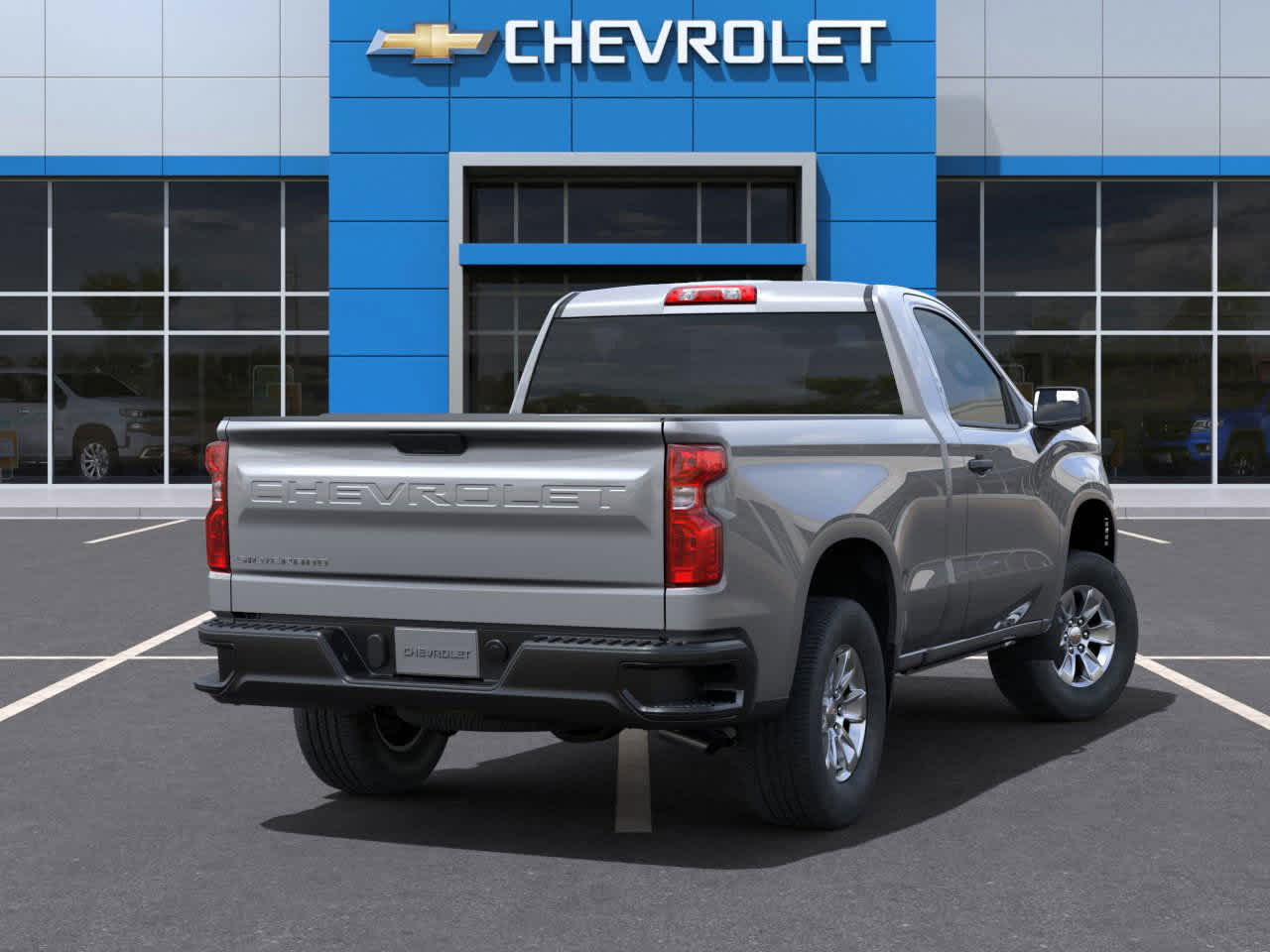 2025 Chevrolet Silverado 1500 photo 4