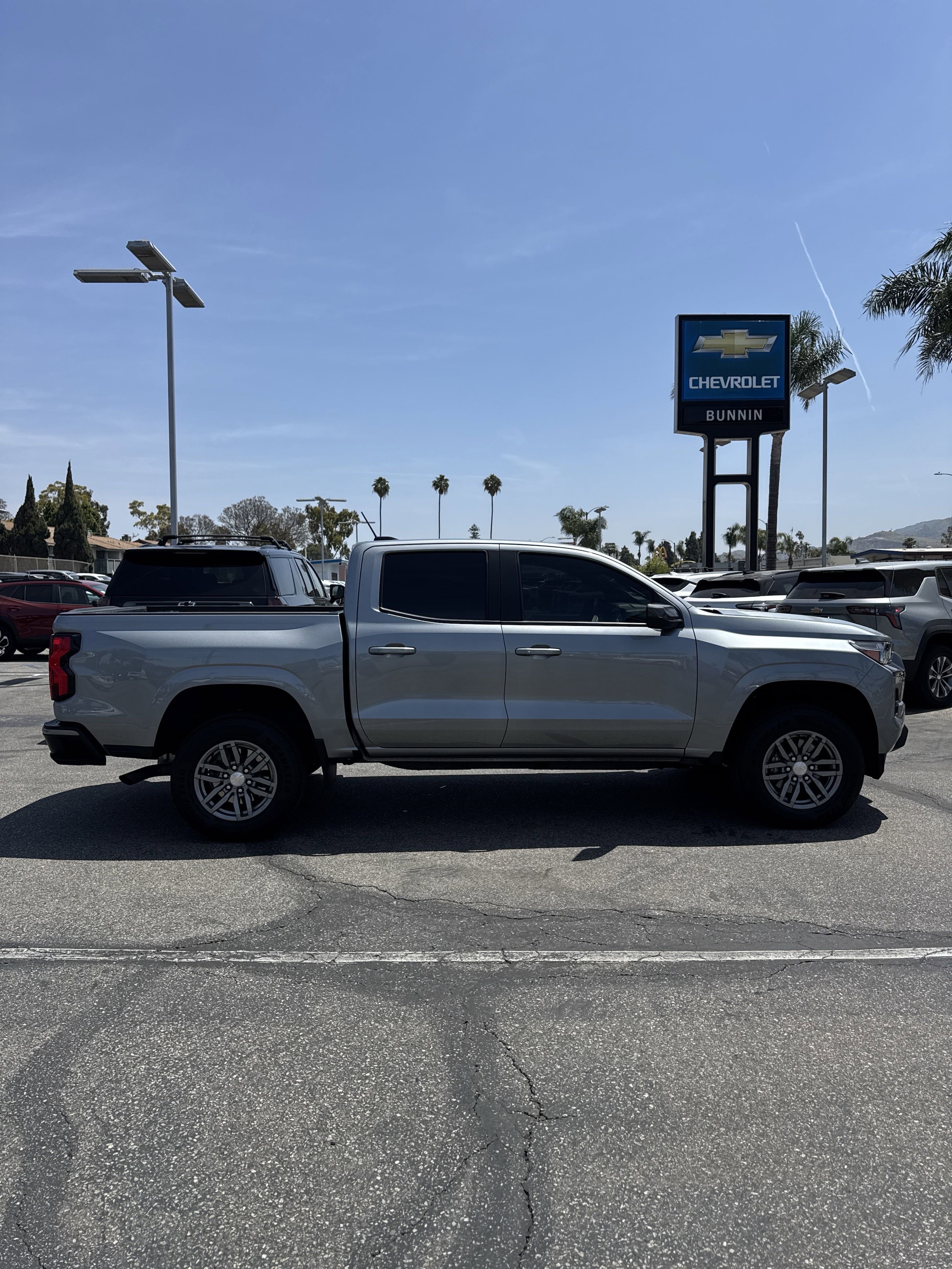 Used 2024 Chevrolet Colorado LT with VIN 1GCGSCEC6R1166981 for sale in Santa Paula, CA
