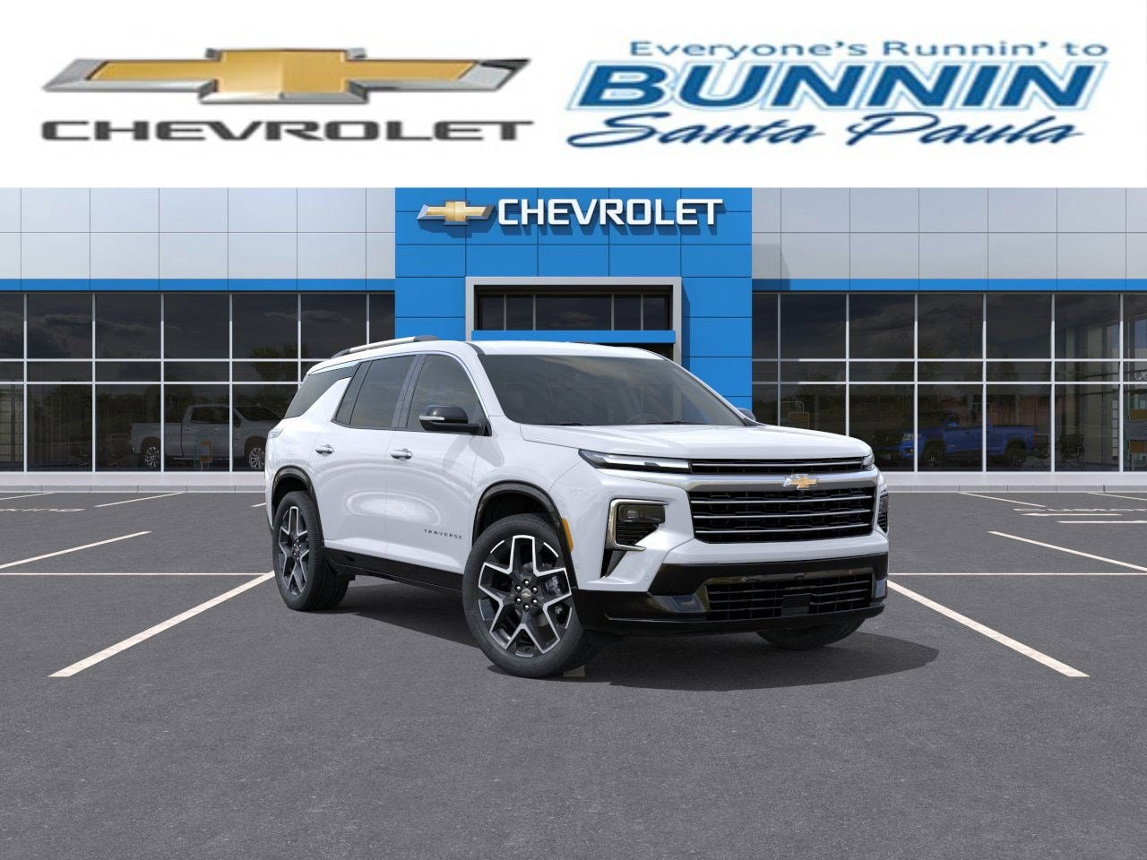 2026 Chevrolet Traverse High Country's photo
