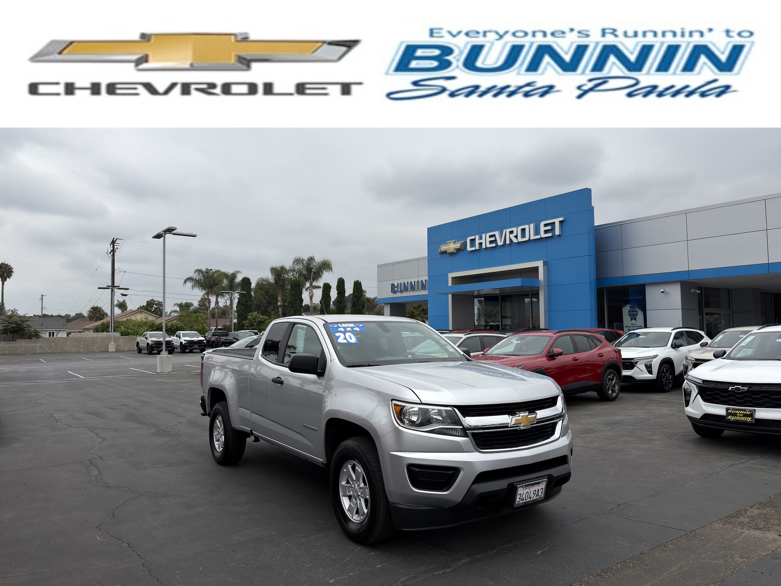 2020 Chevrolet Colorado Truck 