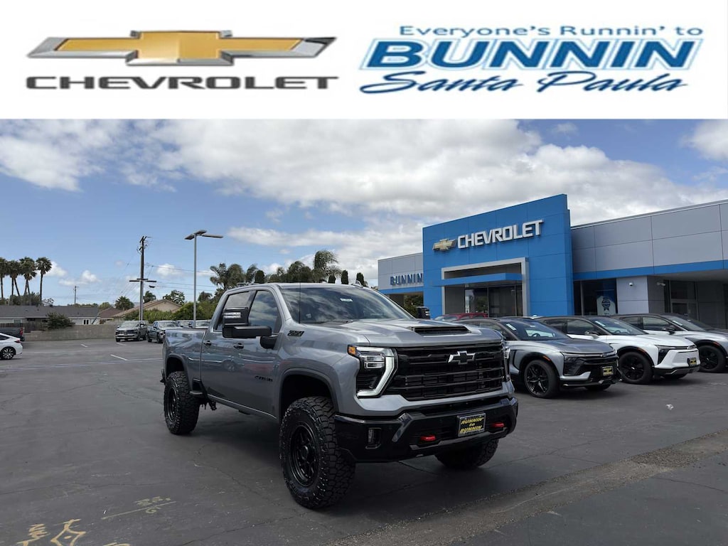 New 2026 Chevrolet Silverado 2500 HD LTZ Truck