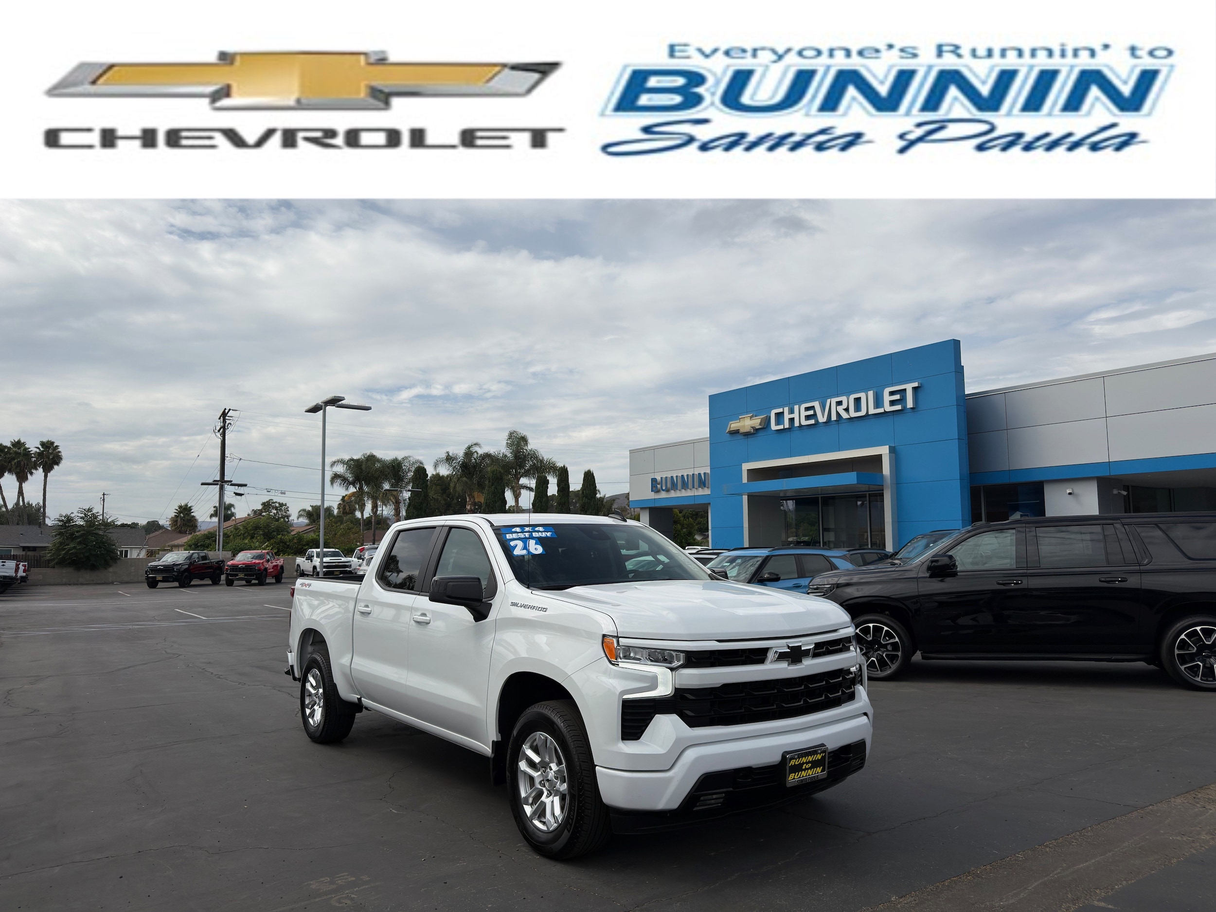 2026 Chevrolet Silverado 1500