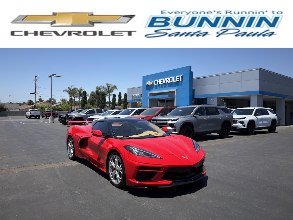 Used 2022 Chevrolet Corvette Stingray 3LT Performance