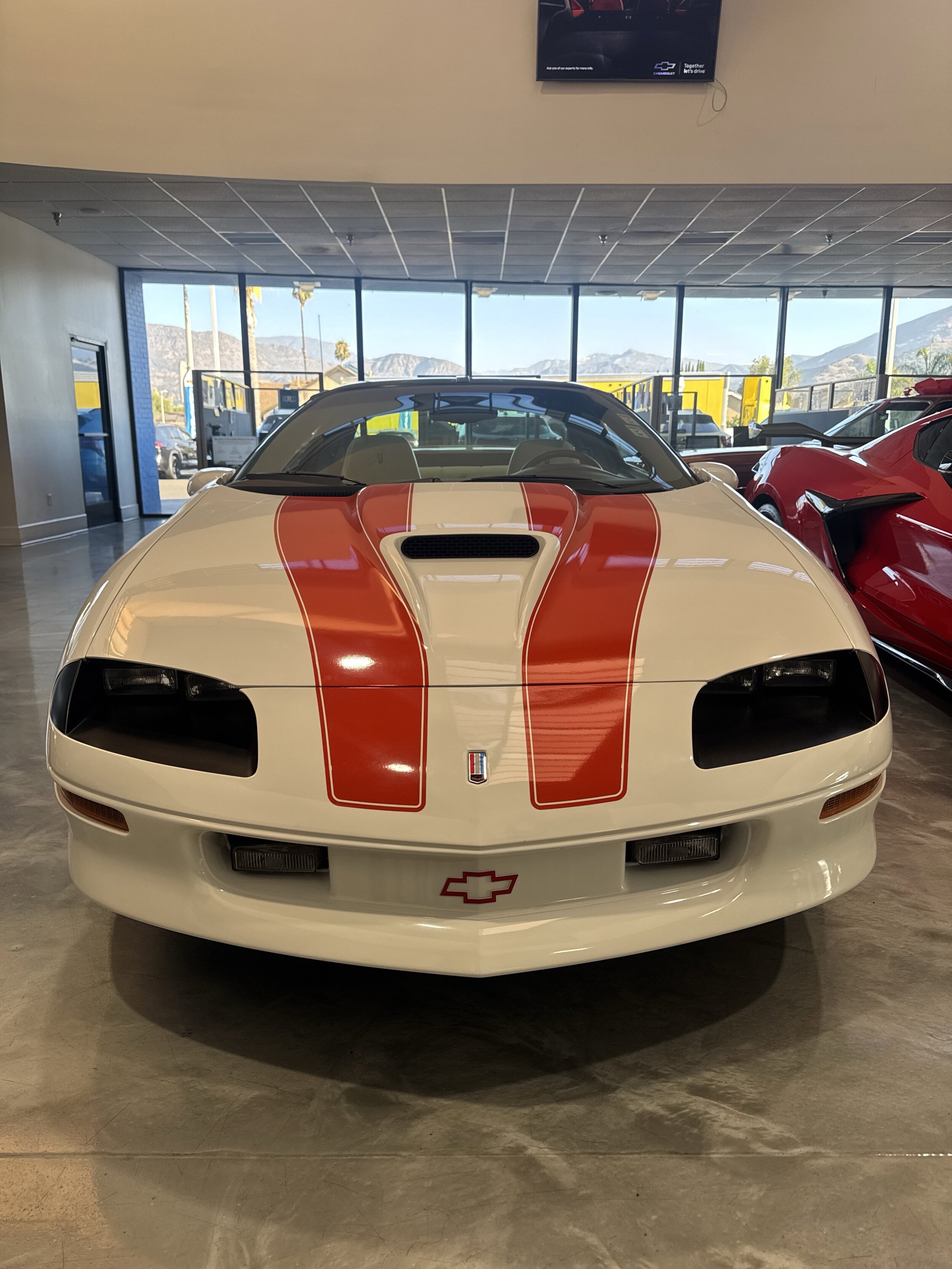 1997 Chevrolet Camaro SS photo 2