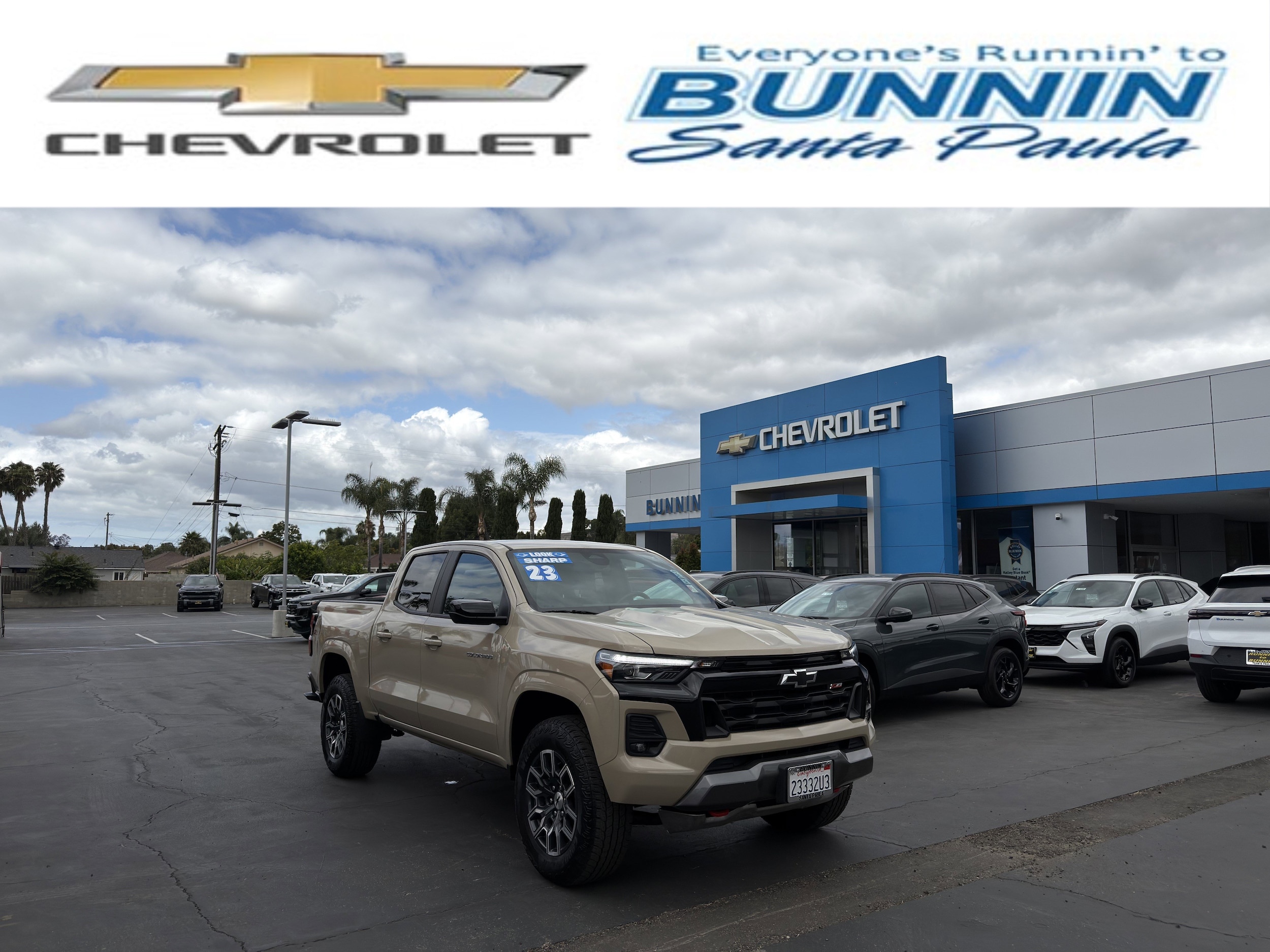 2023 Chevrolet Colorado 4WD Z71 Crew Cab Short Box's photo