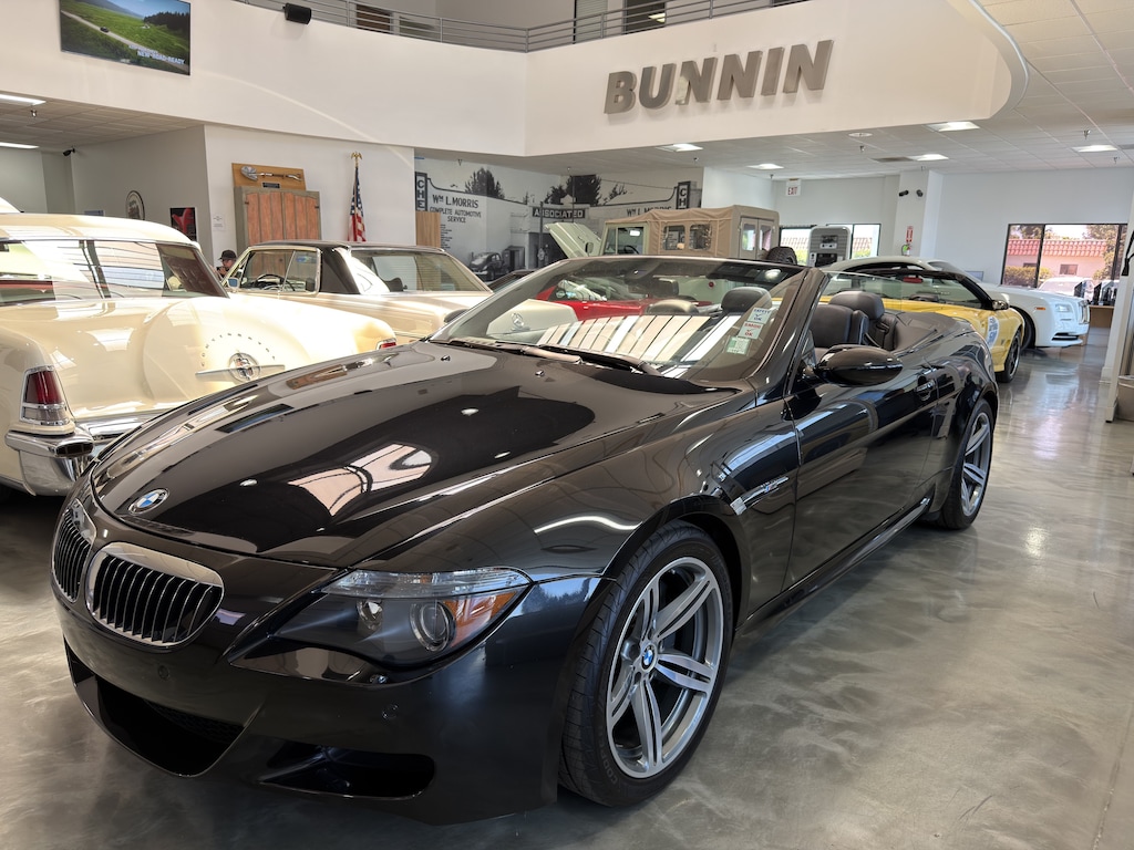 Used 2007 BMW 6 Series M6