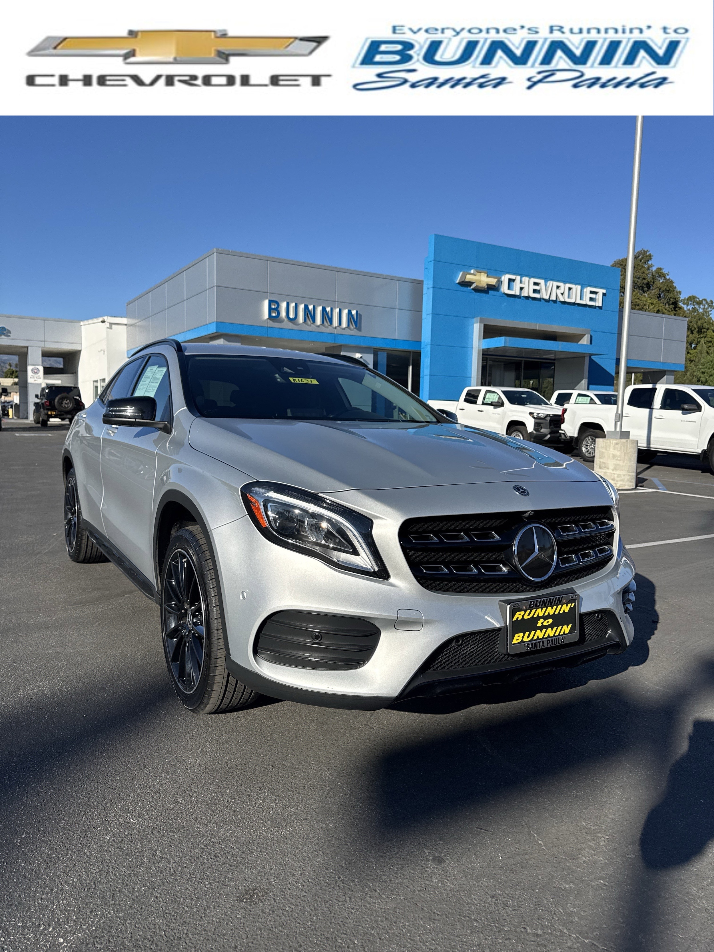 2019 Mercedes-Benz GLA-Class GLA250