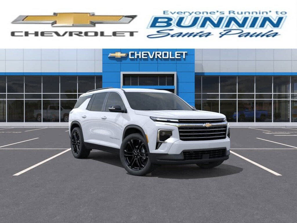 New 2026 Chevrolet Traverse LT SUV