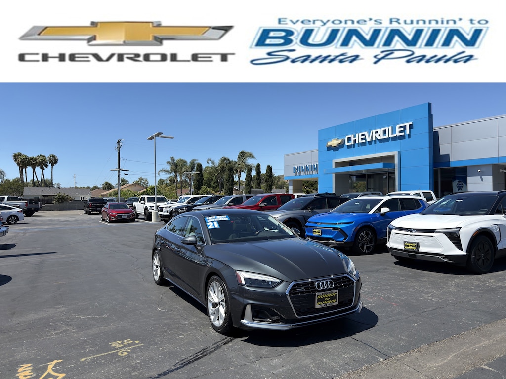 Used 2021 Audi A5 Sportback Premium Plus