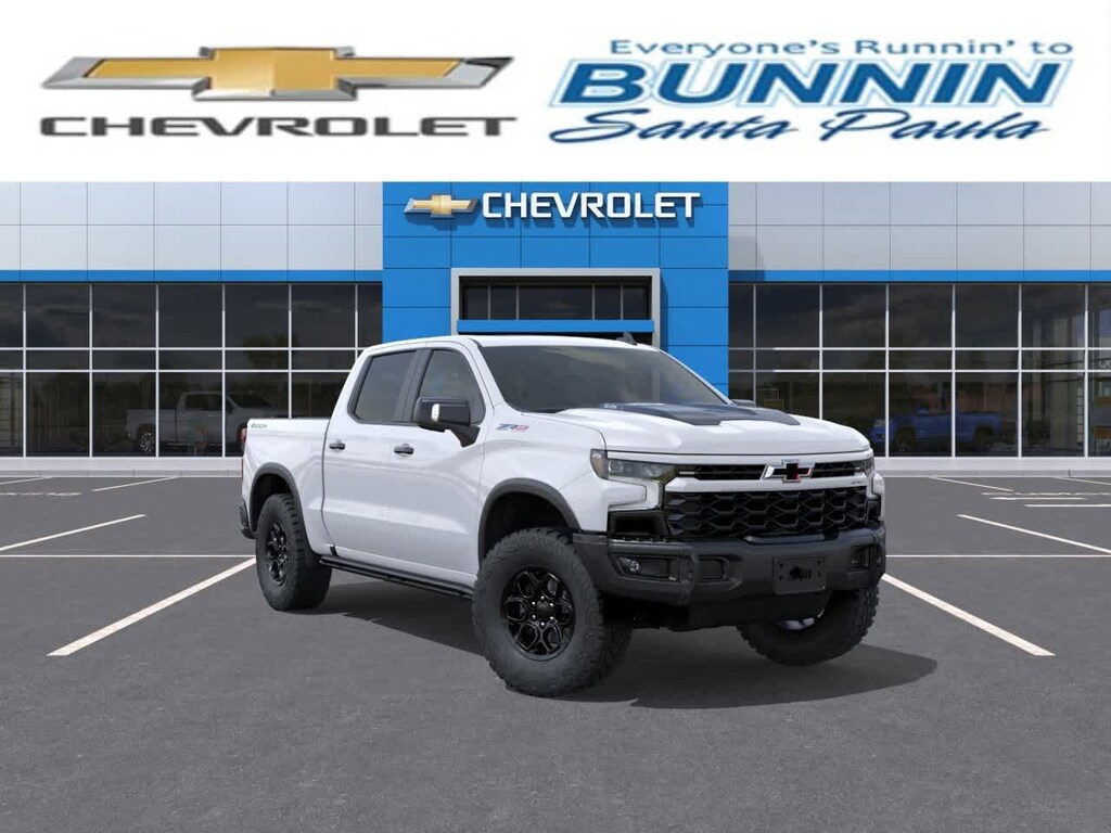 New 2026 Chevrolet Silverado 1500 ZR2 Truck