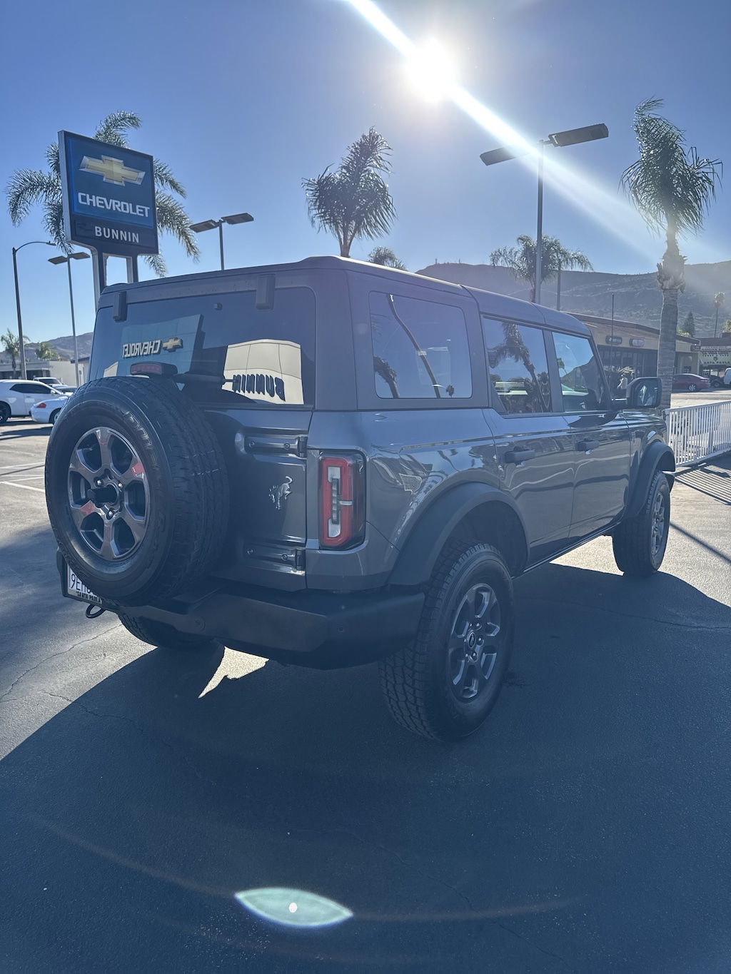 Used 2022 Ford Bronco Base